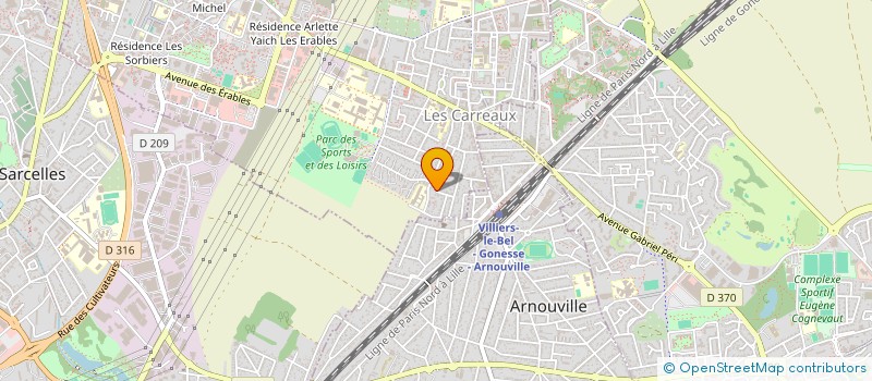 localisation de l'entreprise ERK BAT  MULHOUSE