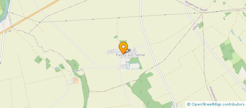 localisation de l'entreprise ERKANI  PASSY-SUR-SEINE