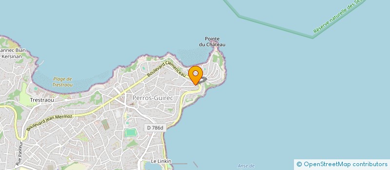 localisation de l'entreprise ERKEMA IMMOBILIER 2  PERROS-GUIREC