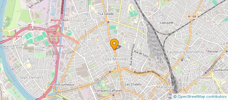 localisation de l'entreprise ERLEKO INFORMATIQUE à TOULOUSE