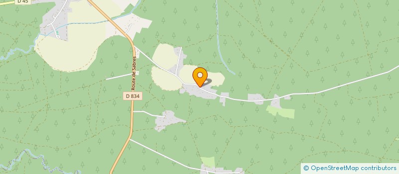 localisation de l'entreprise ERM ENVIRONNEMENT  TRENSACQ