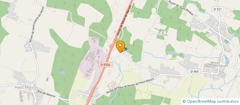 localisation de l'entreprise ERM FINANCE  BENQUET