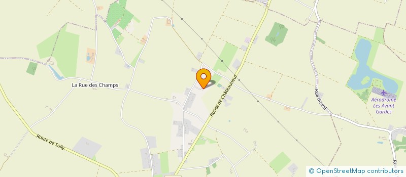 localisation de l'entreprise ERMA à VIENNE-EN-VAL