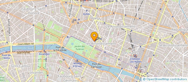 localisation de l'entreprise ERMA BAT à PARIS