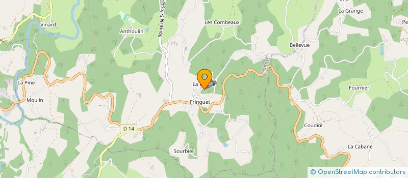 localisation de l'entreprise ERMA ZIMMERMANN  CHAMPIS