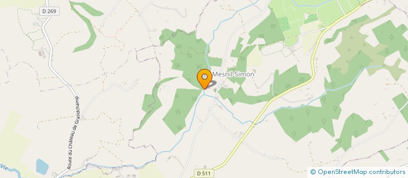 localisation de l'entreprise ERMAEUG à LIVAROT-PAYS-D'AUGE
