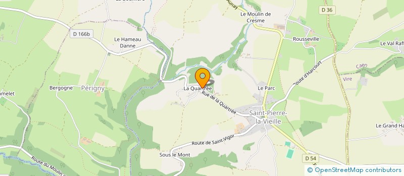 localisation de l'entreprise ERMAKA SYSTEMES  LES MONTS D'AUNAY