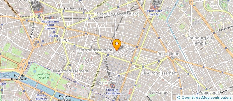 localisation de l'entreprise ERMAN à PARIS