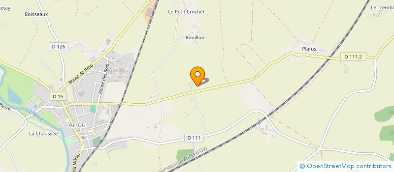 localisation de l'entreprise ERMAN SOL à VALD'YERRE