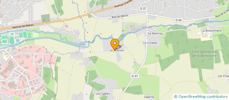 localisation de l'entreprise ERMANA  CHAILLY-EN-BRIE