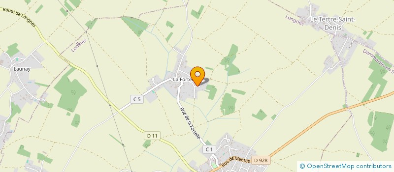 localisation de l'entreprise ERMANO HOLDING  LONGNES