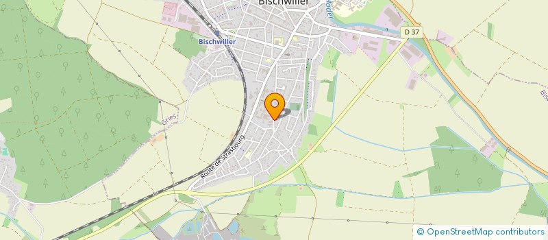 localisation de l'entreprise ERMENEK  BISCHWILLER