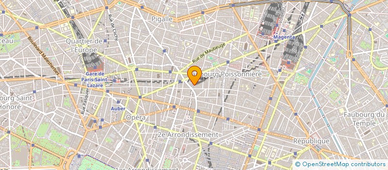 localisation de l'entreprise ERMES  PARIS