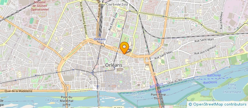 localisation de l'entreprise ERMES CO. à ORLEANS