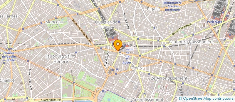 localisation de l'entreprise ERMES SA INTERIM à PARIS