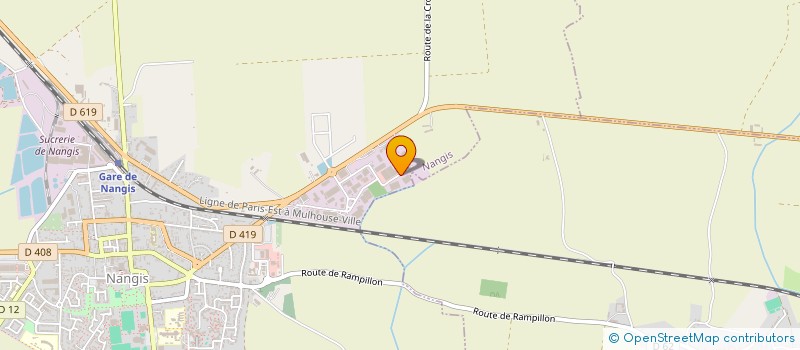 localisation de l'entreprise ERMI MAINTENANCE MARINE  NANGIS