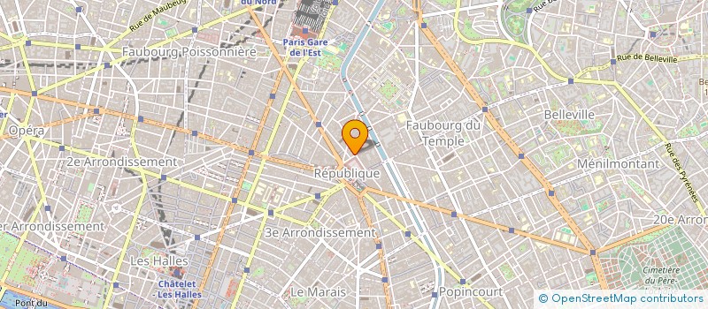 localisation de l'entreprise ERMIACO  PARIS