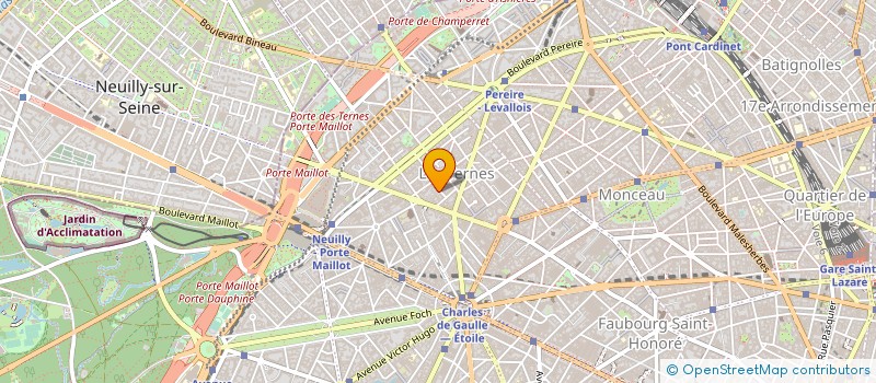 localisation de l'entreprise ERMINE & OAK INVEST  LYON