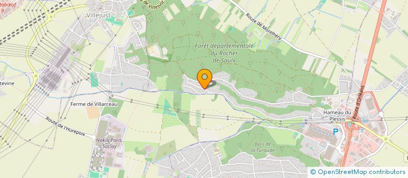 localisation de l'entreprise ERMINIE CONSEIL à SAULX-LES-CHARTREUX