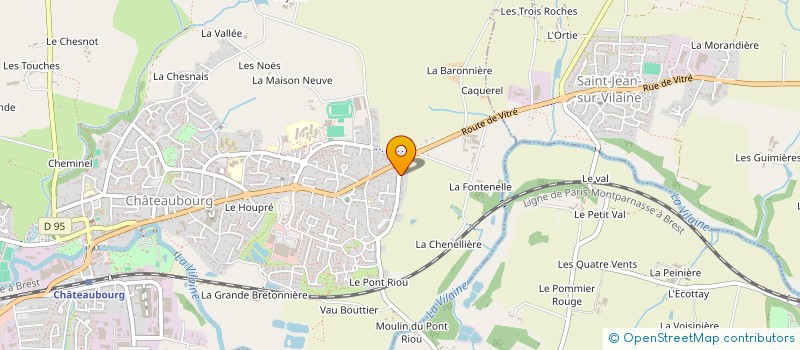 localisation de l'entreprise ERMINIG  LONGUENEE-EN-ANJOU