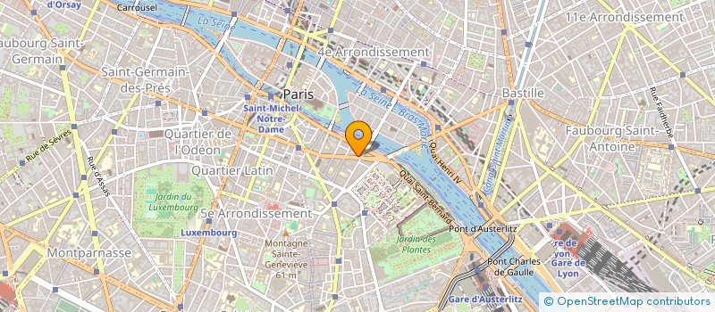 localisation de l'entreprise ERMIUM THERAPEUTICS à PARIS