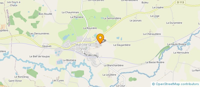 localisation de l'entreprise ERMO  MARCILLE-LA-VILLE