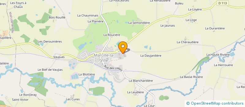 localisation de l'entreprise ERMO HOLDING à MARCILLE-LA-VILLE