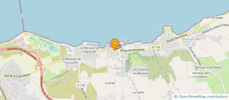 localisation de l'entreprise ERN FRANCE  DIGOSVILLE