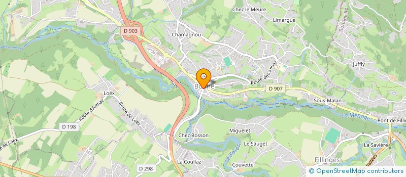 localisation de l'entreprise ERNA  NANGY