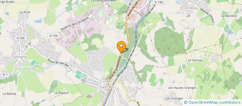 localisation de l'entreprise ERNA SAS  LEZIGNAN-LA-CEBE