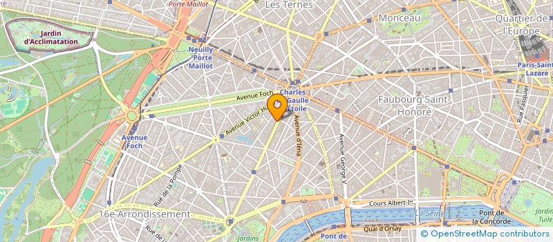 localisation de l'entreprise ERNEST  PARIS