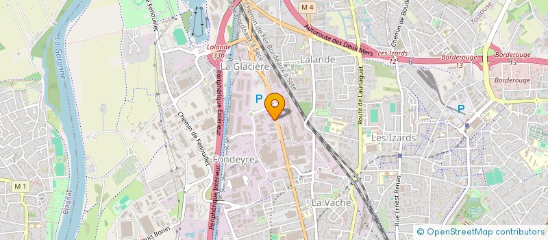 localisation de l'entreprise ERNEST EXPRESS à TOULOUSE