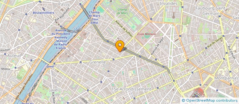 localisation de l'entreprise ERNEST & VALENTIN COMMERCE  PARIS