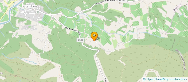 localisation de l'entreprise ERNESTINE  GRAMBOIS