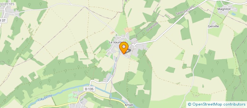 localisation de l'entreprise ERNOTTE FRERES  OMERVILLE