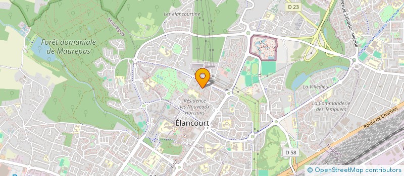 localisation de l'entreprise ERNOULT à FREJUS