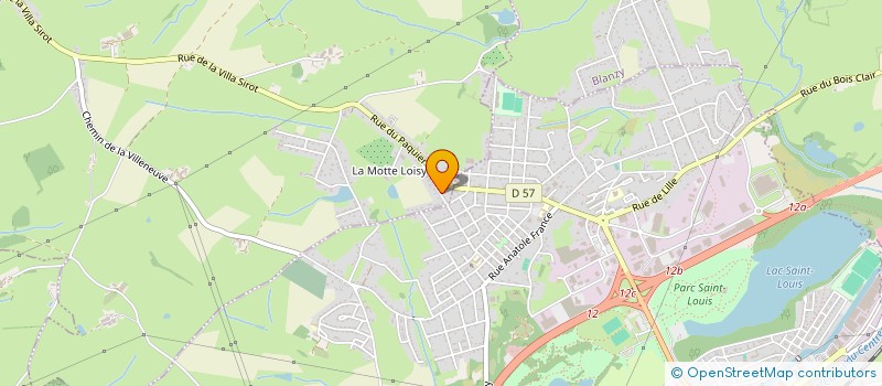 localisation de l'entreprise EROFIL 71 à SAINT-BERAIN-SOUS-SANVIGNES