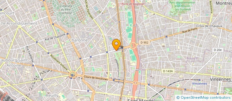 localisation de l'entreprise EROKAN  PARIS