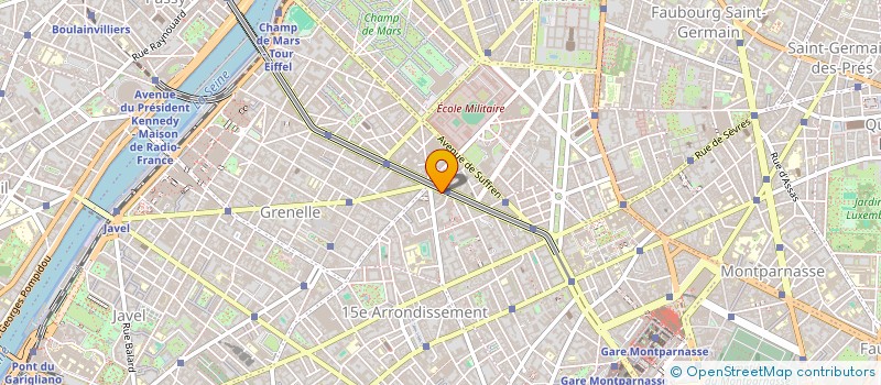 localisation de l'entreprise EROL  PARIS