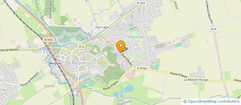 localisation de l'entreprise EROL  HOYMILLE