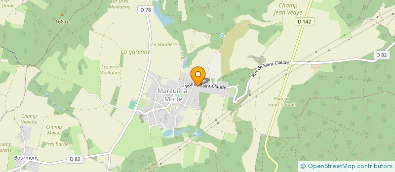 localisation de l'entreprise EROMARLY  MAREUIL-LA-MOTTE