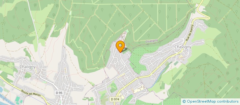 localisation de l'entreprise EROS  NEUVES-MAISONS