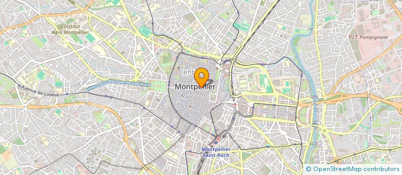 localisation de l'entreprise EROS à MONTPELLIER