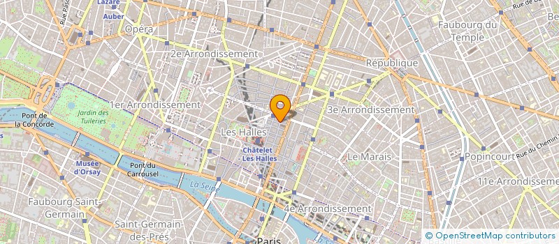 localisation de l'entreprise EROSHOP à PARIS