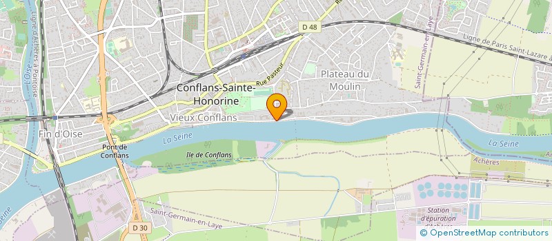 localisation de l'entreprise EROSION SERVICE à CONFLANS-SAINTE-HONORINE