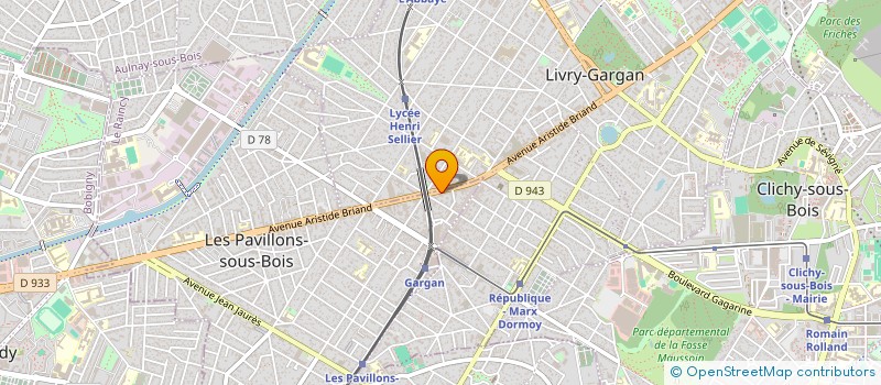 localisation de l'entreprise EROZ LOCATIONS à IVRY SUR SEINE