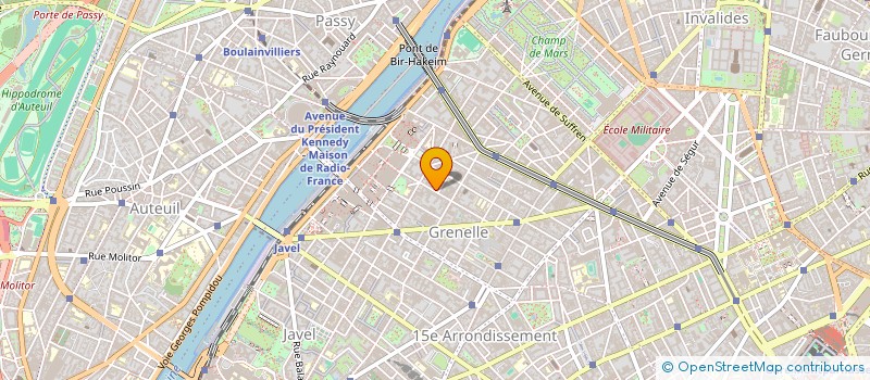 localisation de l'entreprise ERP à SAINT-DENIS