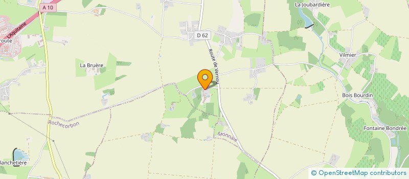 localisation de l'entreprise ERPACOMAFA  MONNAIE