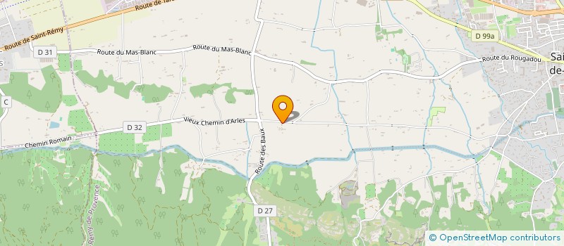 localisation de l'entreprise ERPICUM  SAINT-REMY-DE-PROVENCE