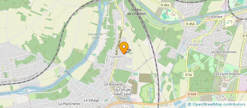 localisation de l'entreprise ERPIPAULO  CHALIFERT